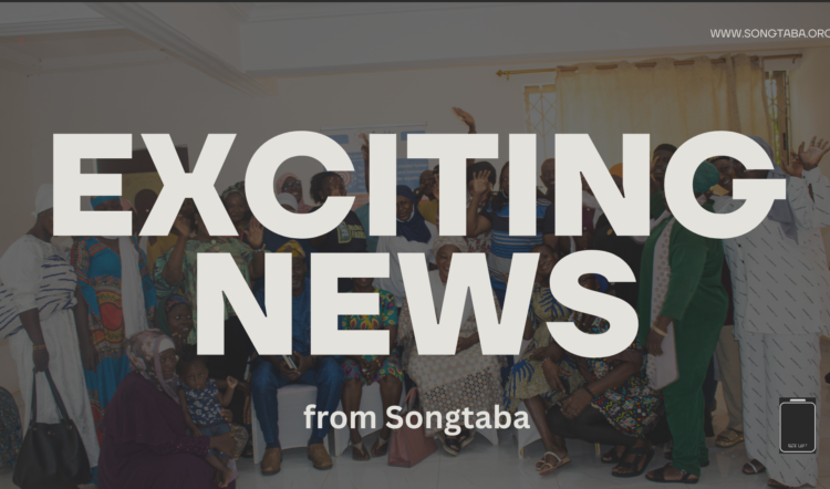 * Exciting News!!! Songtaba launched PROJECT BRIDGE - Building Rights, Information, and Delivery of Gender-Equitable SRHR