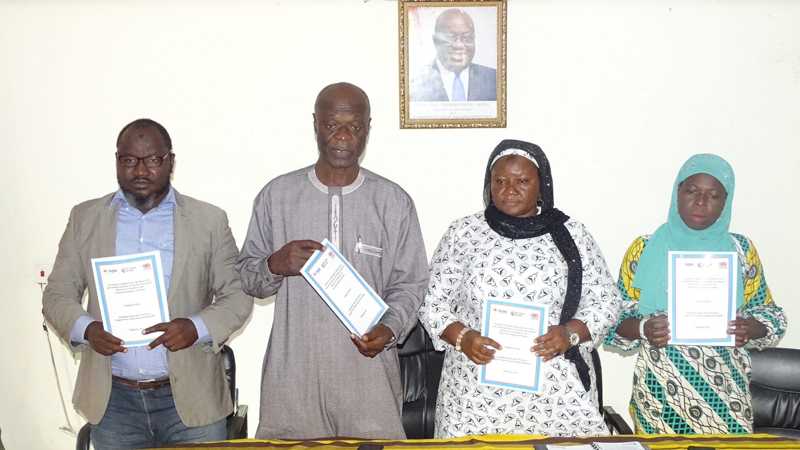 Regional Desermination Forum on Research Findings conducted by Songtaba