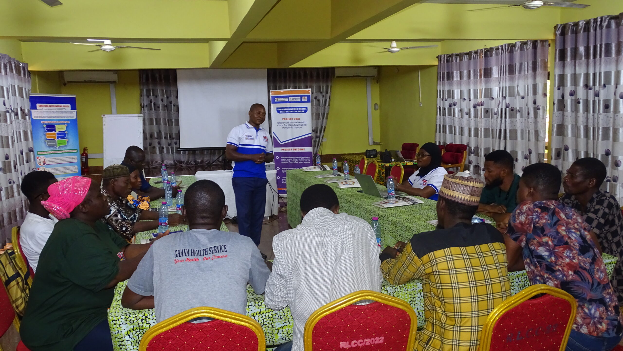 PROMOTING WOMEN MENTAL HEALTH RIGHTS IN GHANA