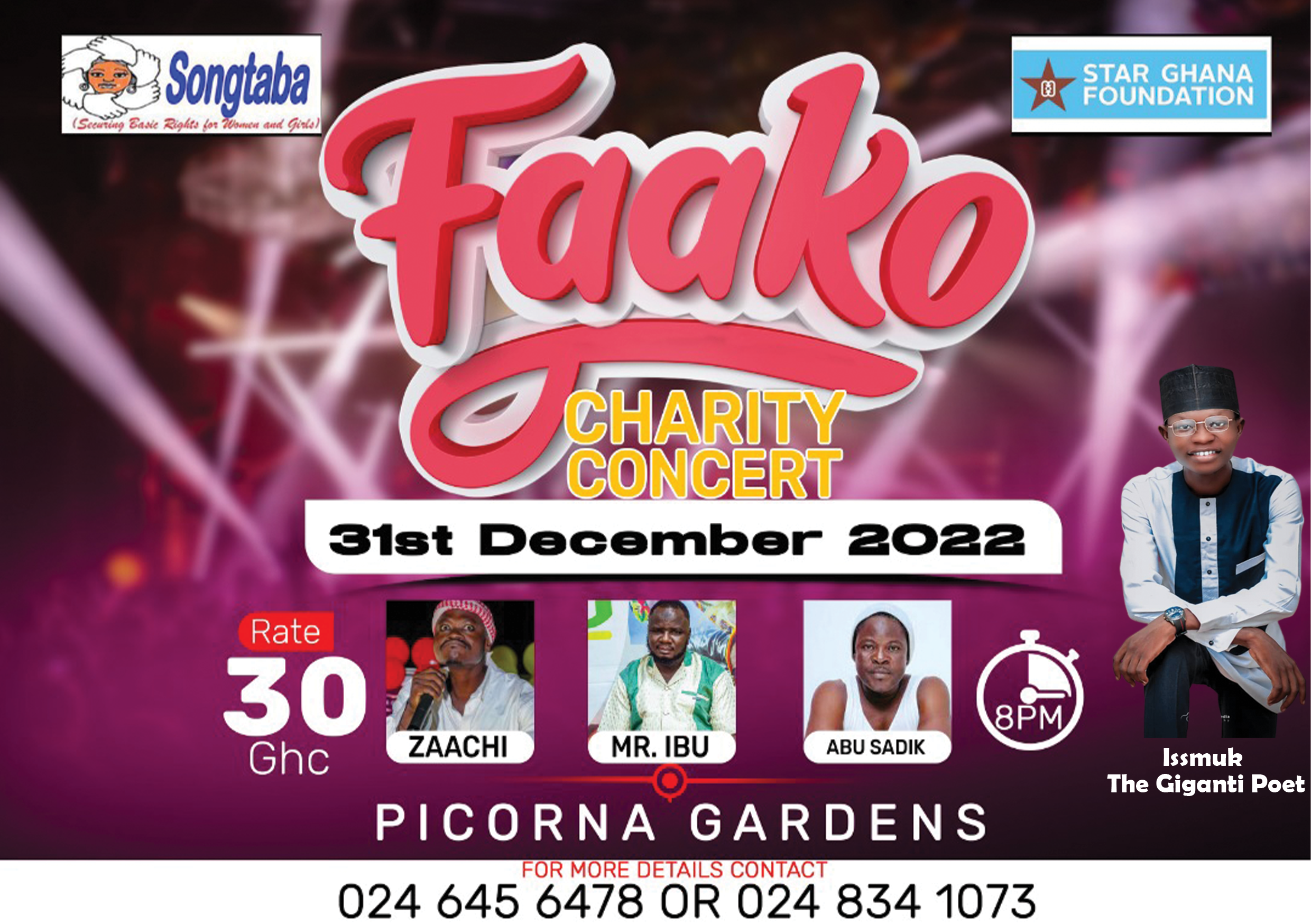 FAAKO SOCIAL FUND CHARITY CONCERT