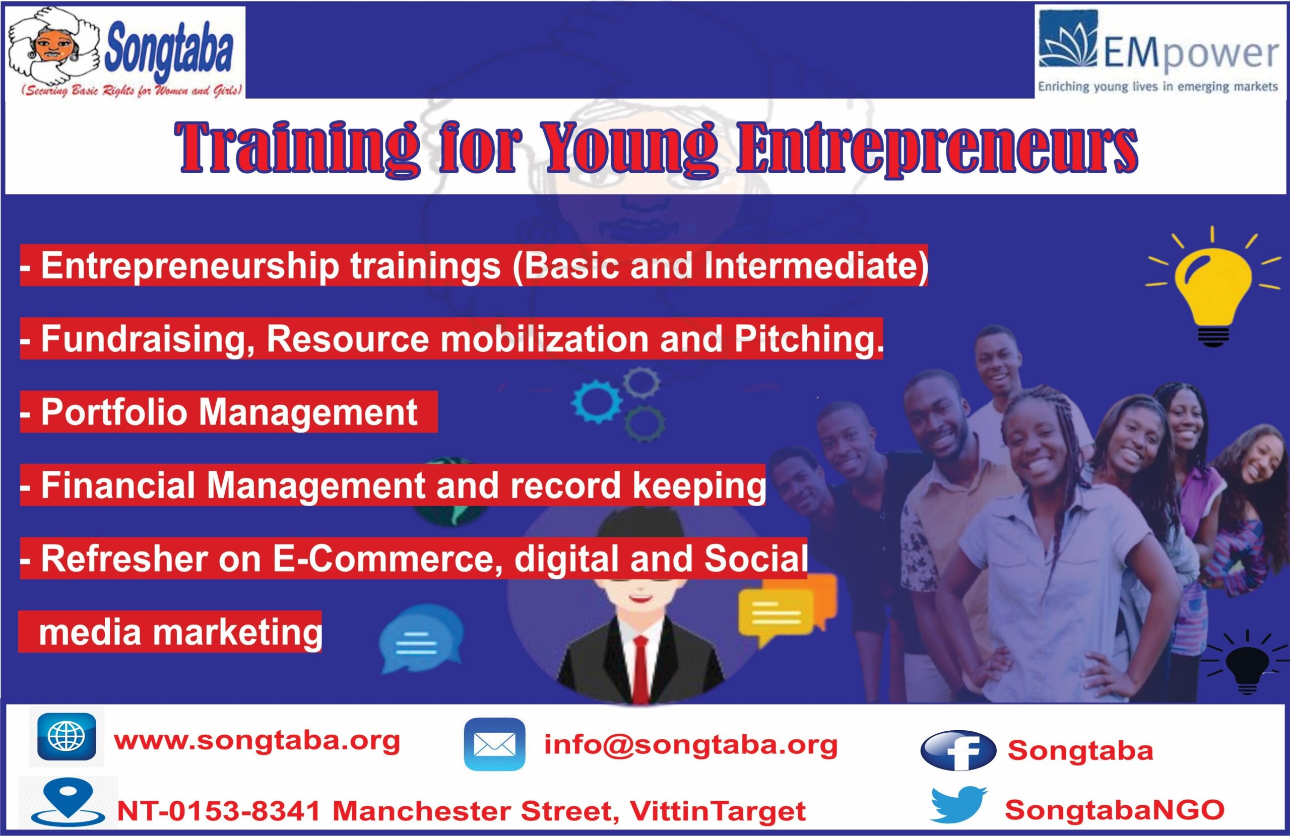 Training for Young Entrepreneurs